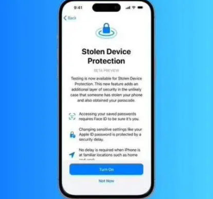 石棉苹果授权维修店分享被盗设备保护功能开启方法 