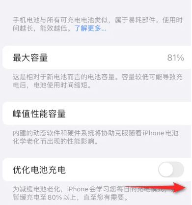 石棉苹果15维修分享iPhone15充电到80%就充不进电了怎么办 