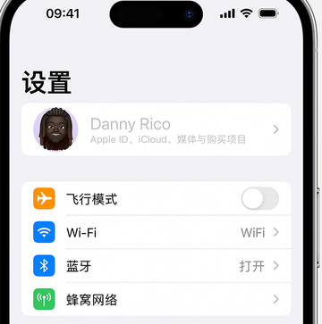 石棉appleID维修服务iPhone设置中Apple ID显示为灰色无法使用