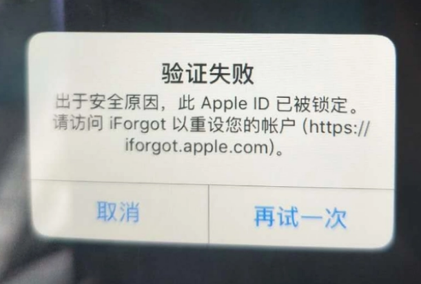 石棉iPhone维修分享iPhone上正常登录或使用AppleID怎么办 