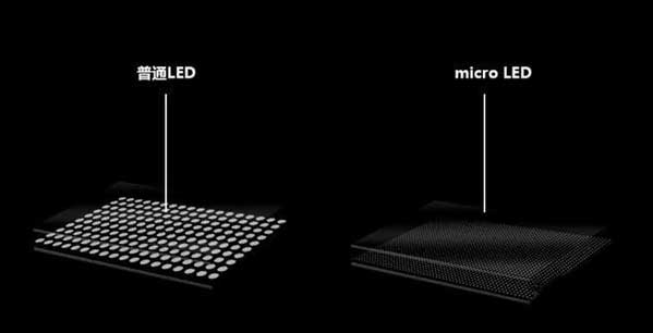 石棉苹果手机维修分享什么时候会用上MicroLED屏？ 