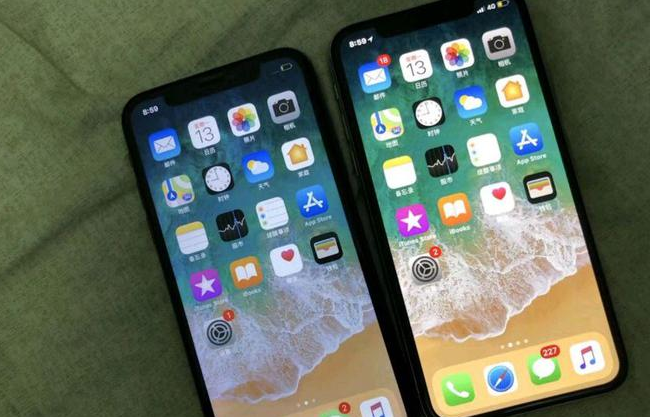 石棉苹果维修网点分享如何鉴别iPhone是不是原装屏? 