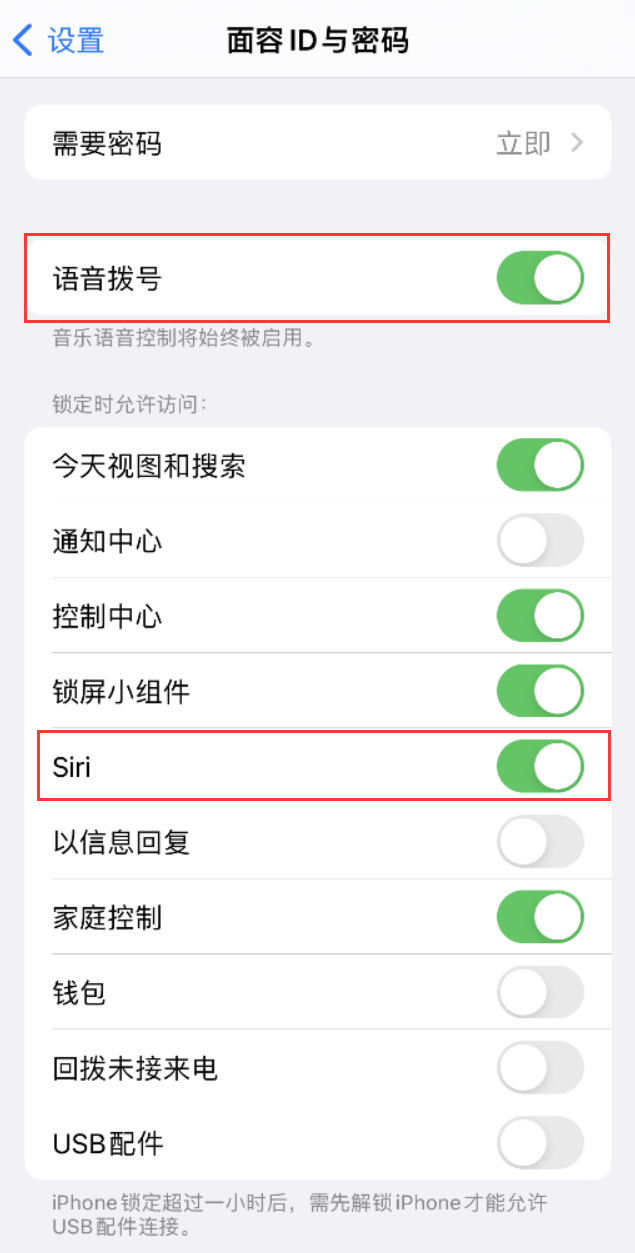 石棉苹果维修网点分享不解锁 iPhone 的情况下通过 Siri 拨打电话的方法 