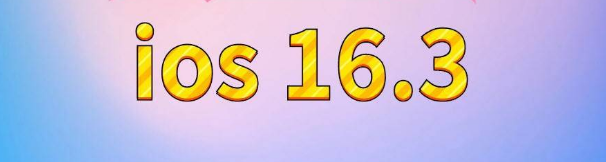 石棉苹果服务网点分享苹果iOS16.3升级反馈汇总 