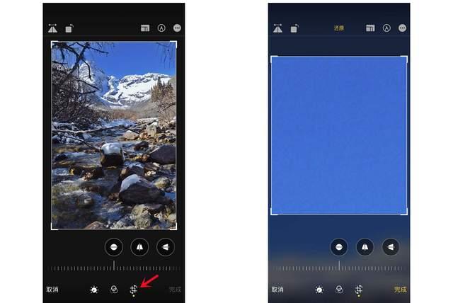 石棉苹果手机维修分享iPhone手机如何使用裁剪功能隐藏照片 