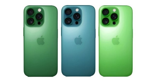 石棉苹果手机维修分享iPhone 17 Pro新配色曝光 