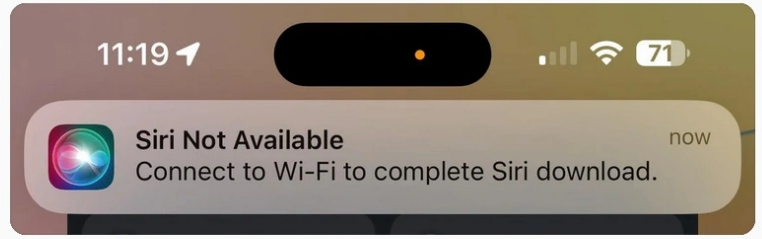 石棉苹果手机维修分享iOS 18.1 Beta 后你的 Siri 能正常使用吗 